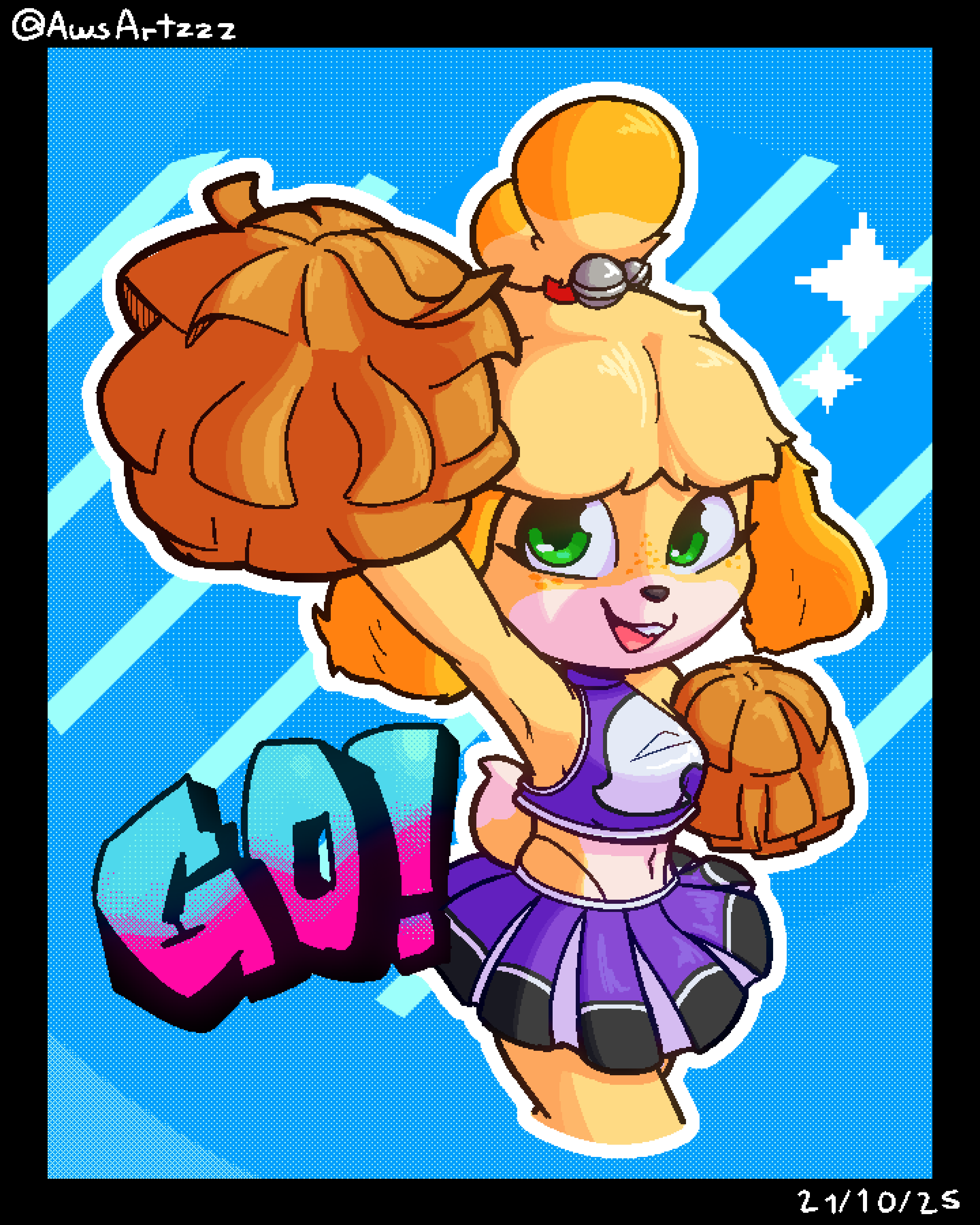 Portfolio artwork from October 21, 2025