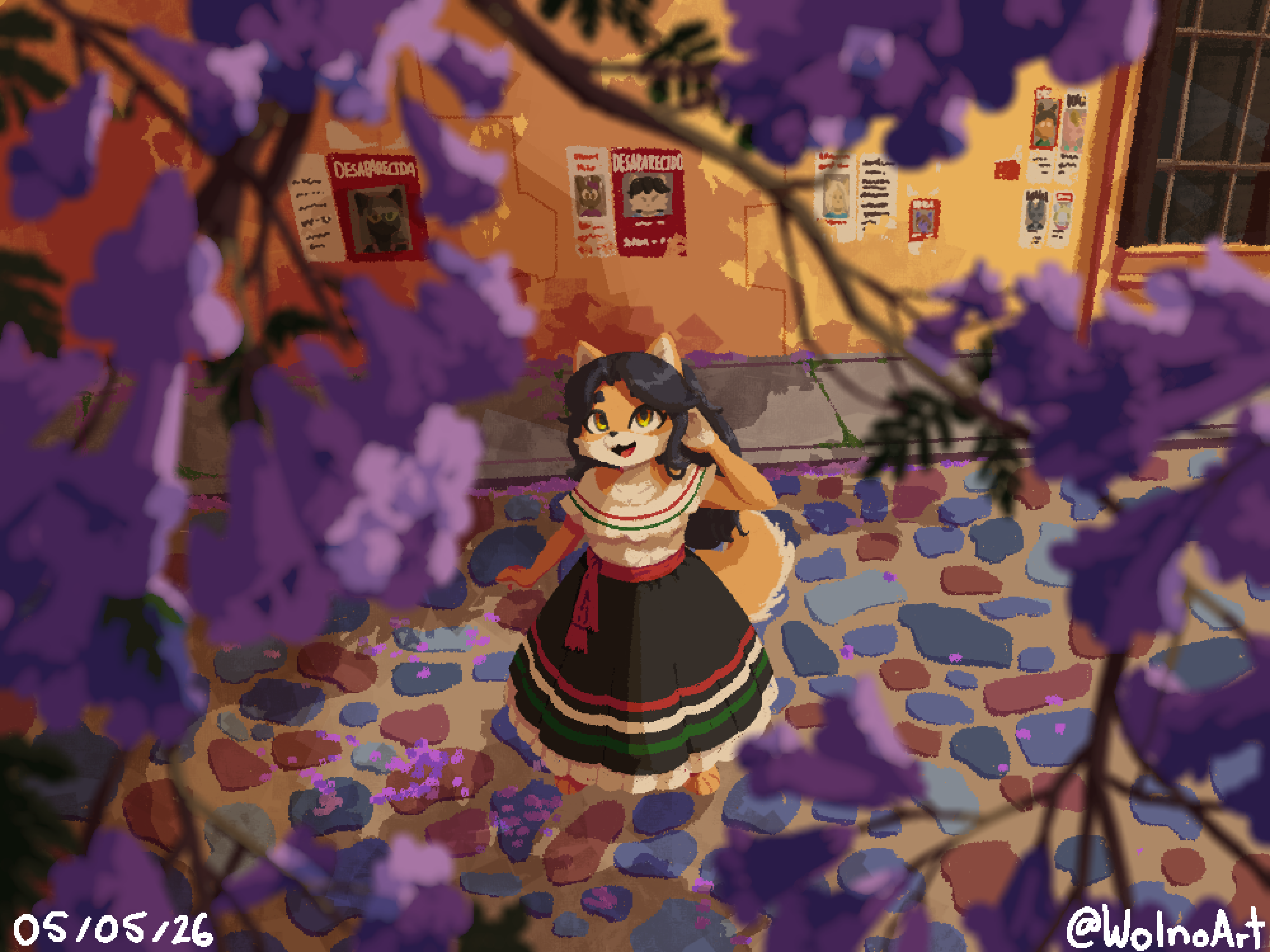 Portfolio artwork from May 5, 2026